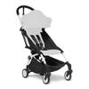 BABYZEN YOYO2 Stroller Frame, White - Includes 5-Point Harness, Multi-Position Reclining Backrest, Canopy Extensions, Padded Shoulder Strap & Protective Storage Bag view 1