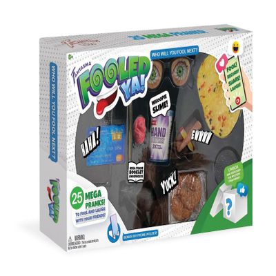 Fantasma Presents Fooled YA! 25 MEGA Pranks to Fool and Laugh with Your Friends