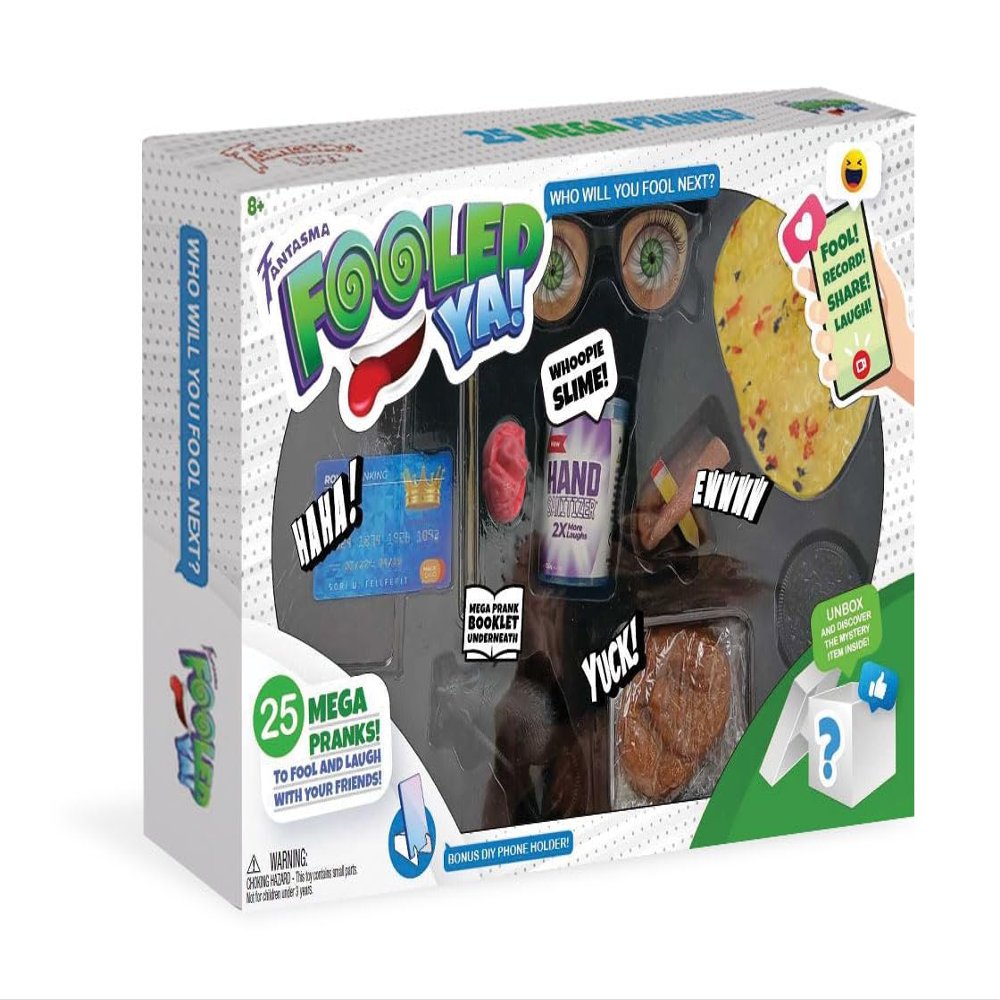 Fantasma Presents Fooled YA! 25 MEGA Pranks to Fool and Laugh with Your Friends