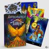 AstroMatrix Tarot Deck with Comprehensive Guide  Modern Symbolism and Enhanced Digital Interpretations for All Levels view 1