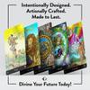 AstroMatrix Tarot Deck with Comprehensive Guide  Modern Symbolism and Enhanced Digital Interpretations for All Levels view 2