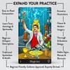 AstroMatrix Tarot Deck with Comprehensive Guide  Modern Symbolism and Enhanced Digital Interpretations for All Levels view 3