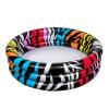 36" Inflatable Multi-Color Zebra Striped Children's Wading Swimming Pool view 1