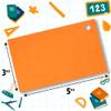 Hapinest 1000 Blank Flash Cards Colored Index Cards 3x5 w/20 Binder Rings, Unruled Unlined Index Cards with Ring, Hole Punched Notecards Flashcards, Color Note Cards for Studying Home Office Supplies view 4