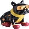 NIUBB Cartoon Money Pot Little Star Bulldog Cute Piggy Bank Handmade Resin Banknote Coin Coin Piggy Bank Boy Girl Birthday Gift Bedroom Decoration Money Pot (Color : A) view 1
