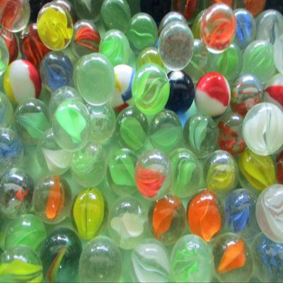 Marbles Special Collection 5/8" Fancy Mix Marbles 2 POUNDS