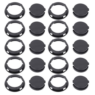 50Pcs Piggy Bank tubing Plug Plastic Bottom Closure Stopper Coin Bank Hole Cover Plaster Figurine stoppers