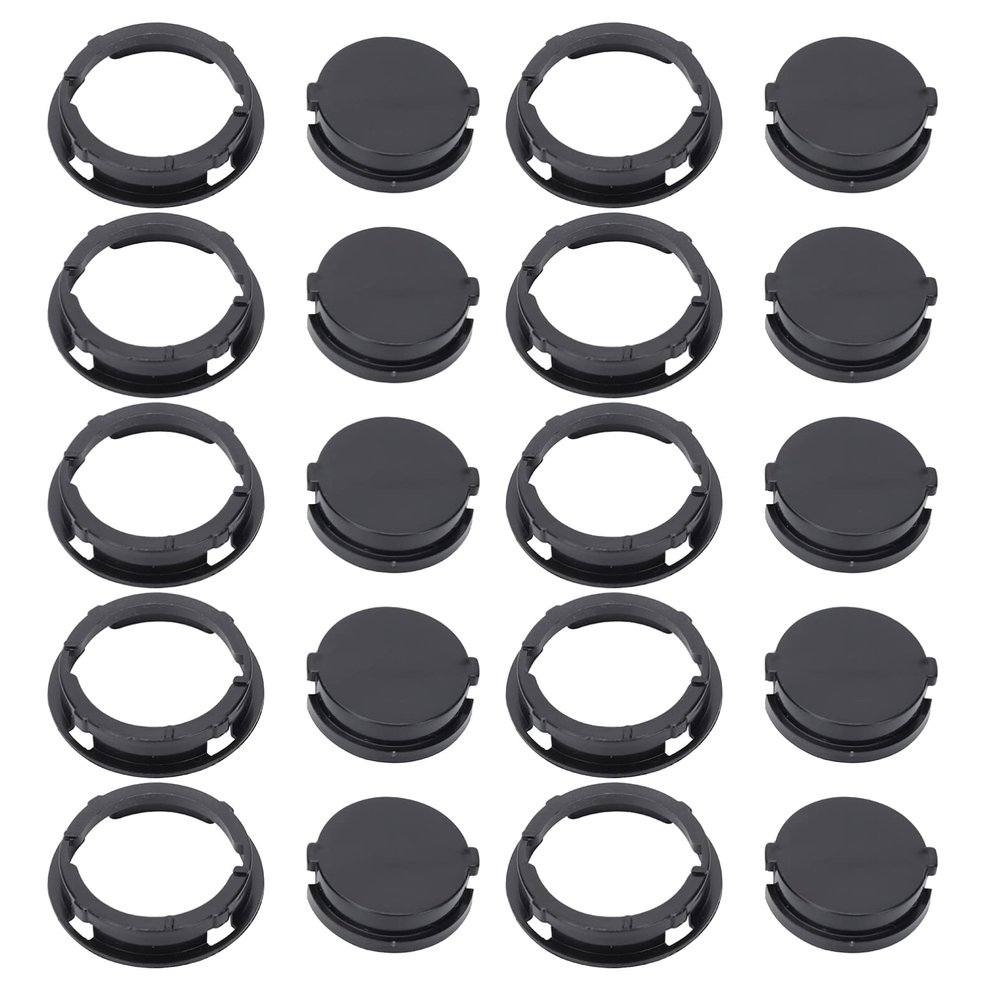 50Pcs Piggy Bank tubing Plug Plastic Bottom Closure Stopper Coin Bank Hole Cover Plaster Figurine stoppers