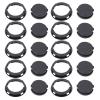 50Pcs Piggy Bank tubing Plug Plastic Bottom Closure Stopper Coin Bank Hole Cover Plaster Figurine stoppers view 1