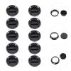 50Pcs Piggy Bank tubing Plug Plastic Bottom Closure Stopper Coin Bank Hole Cover Plaster Figurine stoppers view 3