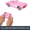 Barbie Hot Wheels RC Corvette from The Movie, Full-Function Remote-Control Toy Car Holds 2 Dolls view 4