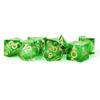 FanRoll by Metallic Dice Games Aegis of Hope Elixir Liquid Core DND Dice Set, Role Playing Game Dice for Dungeons and Dragons view 1