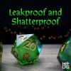 FanRoll by Metallic Dice Games Aegis of Hope Elixir Liquid Core DND Dice Set, Role Playing Game Dice for Dungeons and Dragons view 3