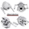 RCMYou Upgrades Part for 1/10 SCX10 & SCX10 II 90046 313mm 12.3 Inch Wheelbase Chassis Frame,Metal Prefixal Gearbox & Drive Sharft & Gearbox Hops Up view 3