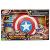 Marvel Mech Strike Mechasaurs Captain America Redwing Blaster, NERF Blaster with 3 Darts, Role Play Super Hero Toys for Kids Ages 5 and Up view 2
