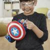 Marvel Mech Strike Mechasaurs Captain America Redwing Blaster, NERF Blaster with 3 Darts, Role Play Super Hero Toys for Kids Ages 5 and Up view 4
