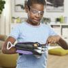 Marvel Mech Strike Mechasaurs Black Panther Sabre Claw Blaster, NERF Blaster with 3 Darts, Role Play Super Hero Toys for Kids Ages 5 and Up view 4