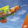 Nerf Elite 2.0 Double Punch Motorized Blaster, 50 Darts, 2x 10-Dart Clips, Ages 8+ view 3