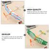 Sosoport 2Pcs Rubber Band Powered Airplane Models, Airplane Toys for Kids Children view 3