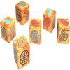 Avatar The Last Airbender Premium Dice Set | Collectible d6 with Custom Tin Case | Officially Licensed 6-Sided Dice, Orange view 4