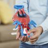 Marvel Mech Strike Mechasaurs Spider-Man Arachno Blaster, NERF Blaster with 3 Darts, Role Play Super Hero Toys for Kids Ages 5 and Up view 4