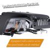 RCMYou RC Gearbox for 1/10 RC Crawler Car SCX10 90046,Metal Chassis Frame Prefixal Shiftable Gearbox Upgrade Parts Hops Up,Upgrade 2022,More Durable,Two Speed Modes view 4