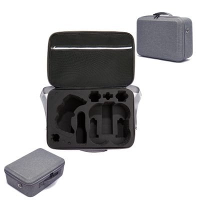 Carrying Case Compatible for DJI Avata Drone Storage Bag, EVA Hard Shell Travel Case Compatible with DJI Avata Goggles 2 FPV flying glasses&Battery Accessories (Grey)