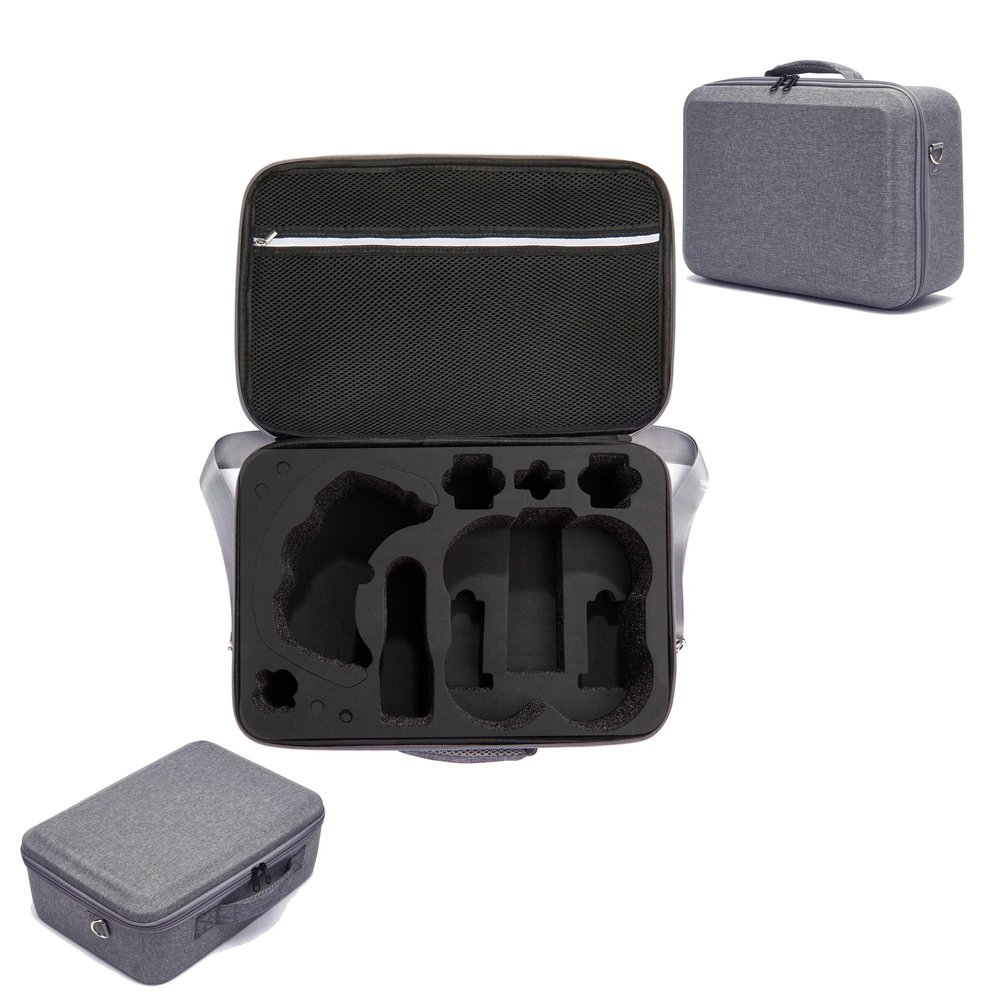 Carrying Case Compatible for DJI Avata Drone Storage Bag, EVA Hard Shell Travel Case Compatible with DJI Avata Goggles 2 FPV flying glasses&Battery Accessories (Grey)