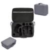 Carrying Case Compatible for DJI Avata Drone Storage Bag, EVA Hard Shell Travel Case Compatible with DJI Avata Goggles 2 FPV flying glasses&Battery Accessories (Grey) view 1