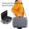 Carrying Case Compatible for DJI Avata Drone Storage Bag, EVA Hard Shell Travel Case Compatible with DJI Avata Goggles 2 FPV flying glasses&Battery Accessories (Grey) view 2