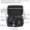 Carrying Case Compatible for DJI Avata Drone Storage Bag, EVA Hard Shell Travel Case Compatible with DJI Avata Goggles 2 FPV flying glasses&Battery Accessories (Grey) view 3