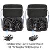 Carrying Case Compatible for DJI Avata Drone Storage Bag, EVA Hard Shell Travel Case Compatible with DJI Avata Goggles 2 FPV flying glasses&Battery Accessories (Grey) view 4