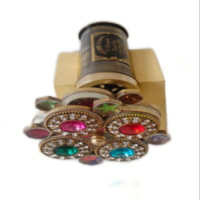 Antique Kaleidoscope Brass,Wheel Kaleidoscope Unique,Classic Kaleidoscope Brass Handmade Historical Vintage Reproduction Gifts for Love Each Other