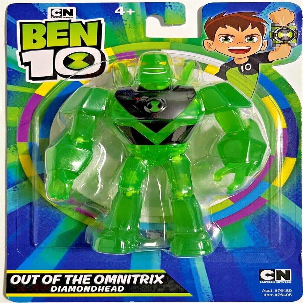 Ben 10 Omnitrix Diamondhead Figure