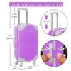 Mermaid 18 inch Doll Clothes and Doll Accessories Case Luggage Travel Play Set Include Suitcase, Dresses, Bag, Camera, Glasses, Pillow, Eyeshade Etc (No Doll) view 3