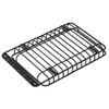 GatherTOOL 1Pc RC Car Roof Rack Metal Luggage Carrier Lightweight Remote Control Car Modify Parts for Axial SCX10 III TRX4 1/10 RC Car view 2