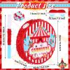 Deekin Large Carnival Piata Stick with Blindfold Confetti Set Circus Tent Piata for Birthday Carnival Theme Party Decorations Gaming Holiday Celebration Game Supply view 2