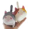 Curious Minds Busy Bags 2 Random Angry Cat Soft Fluff Doh - Filled Squeeze Stress Balls - Sensory, Stress, Fidget Toy Super Soft Kitty (2 Random Cats) view 1