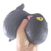 Curious Minds Busy Bags 2 Random Angry Cat Soft Fluff Doh - Filled Squeeze Stress Balls - Sensory, Stress, Fidget Toy Super Soft Kitty (2 Random Cats) view 3