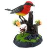 Tipmant Electronic Bird Toys Electric Animal Pets Move Chirp Home Office Decor Decoration Kids Gifts view 1