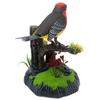 Tipmant Electronic Bird Toys Electric Animal Pets Move Chirp Home Office Decor Decoration Kids Gifts view 2
