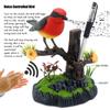 Tipmant Electronic Bird Toys Electric Animal Pets Move Chirp Home Office Decor Decoration Kids Gifts view 3