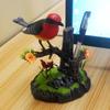 Tipmant Electronic Bird Toys Electric Animal Pets Move Chirp Home Office Decor Decoration Kids Gifts view 4