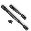 MORLORDY RC Metal Steel Drive Shafts Driveshafts 64+32mm for 1/24 RC Crawler Car SCX24 Upgrades AXI90081 Deadbolt Accessories view 1