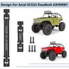 MORLORDY RC Metal Steel Drive Shafts Driveshafts 64+32mm for 1/24 RC Crawler Car SCX24 Upgrades AXI90081 Deadbolt Accessories view 3