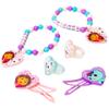 LUV HER Gabby's Dollhouse Girls BFF 6 Piece Toy Jewelry Box Set with 2 Rings, 2 Bead Bracelets and Snap Hair Clips Ages 3+ view 3