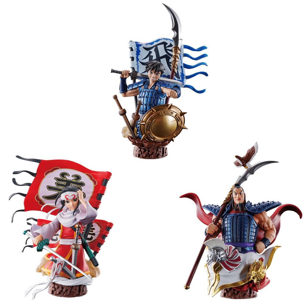 Megahouse - Kingdom - Kingdom Domination Chapter 1 (Complete Box/3), Petitrama EX