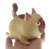 1 Brown Angry Cat Soft Fluff Doh - Filled Squeeze Stress Balls - Sensory, Stress, Fidget Toy Super Soft Kitty (1 Brown Cat) view 2