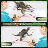 FRUSE Remote Control Dinosaur Toys,Electric RC Spinosaurus w/Light Tracing & Spray Mist,Dinosaur Robot Toys Powered by Rechargeable Battery,Jurassic Dinosaur Toys for Boys Girls Kids Age 3 4 5 6 7 8 view 3
