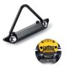 MORLORDY RC Aluminum Alloy Front Bumper for 1/24 RC Crawler Car SCX24 Upgrades AXI00005 Gladiator AXI90081 Deadbolt AXI00002 JLU Accessories view 1